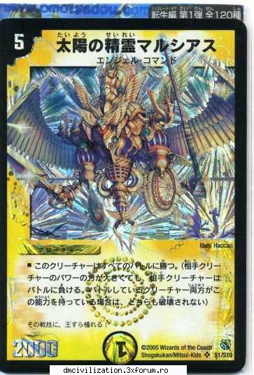 carti duel masters depiction